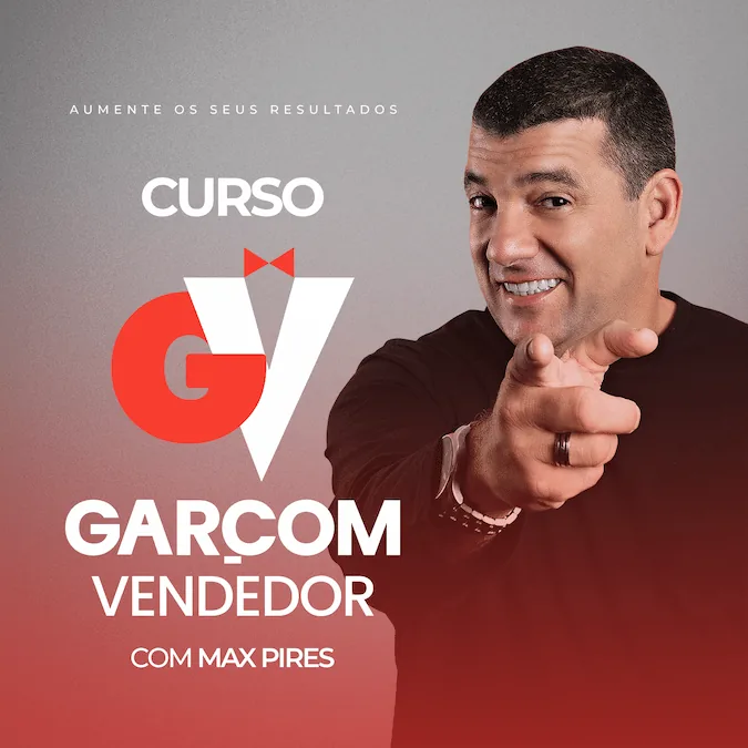 Curso Garçom Vendedor com Max Pires