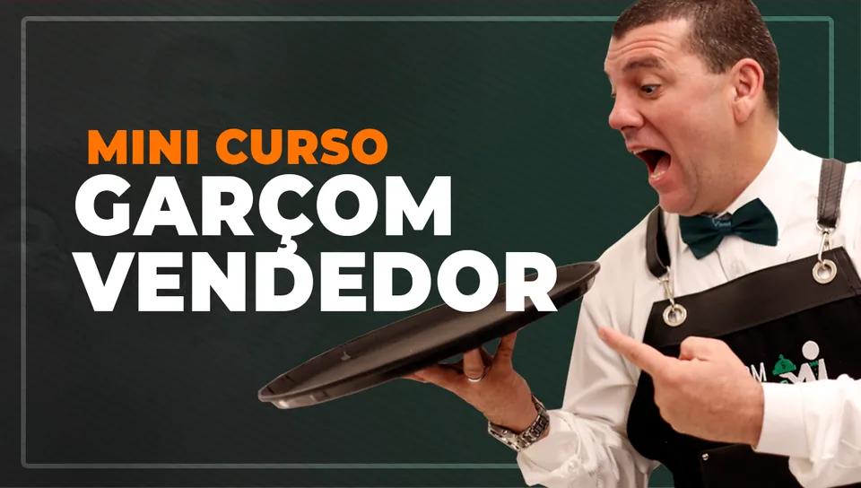 Curso Garçom Vendedor com Max Pires